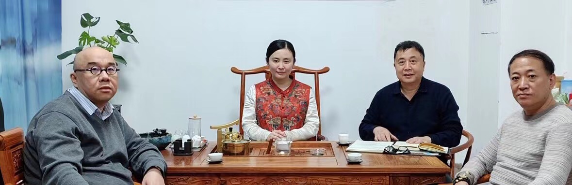 师生交流